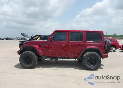 2021 Jeep Wrangler Unlimited High Altitude 4X4 z USA, uszkodzony, nr VIN 1C4HJXENXMW604896